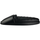 SPAQ Vespa PX, T5 Racing Style Black Seat