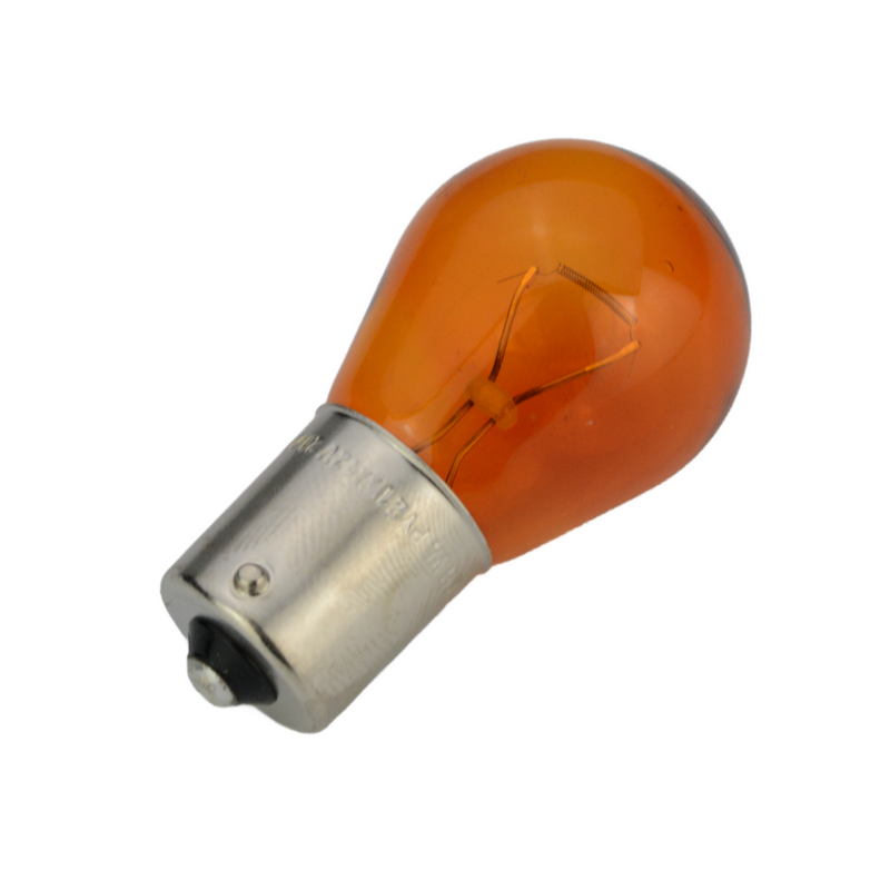 JMP 12v21w Bulb BA15s (Off-Set) Amber