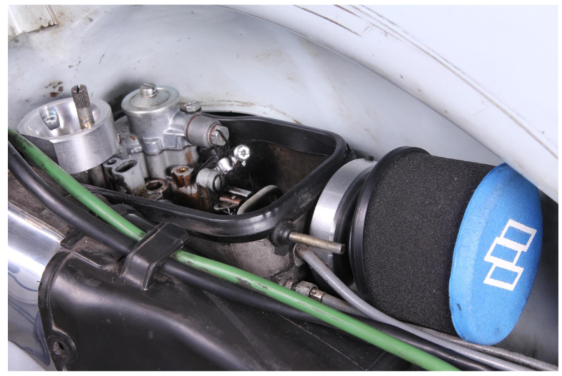 POLINI Vespa Air Filter (SI Carburettor 20.20) "Venturi" Kit PX125, PX150 (1984-Onwards)