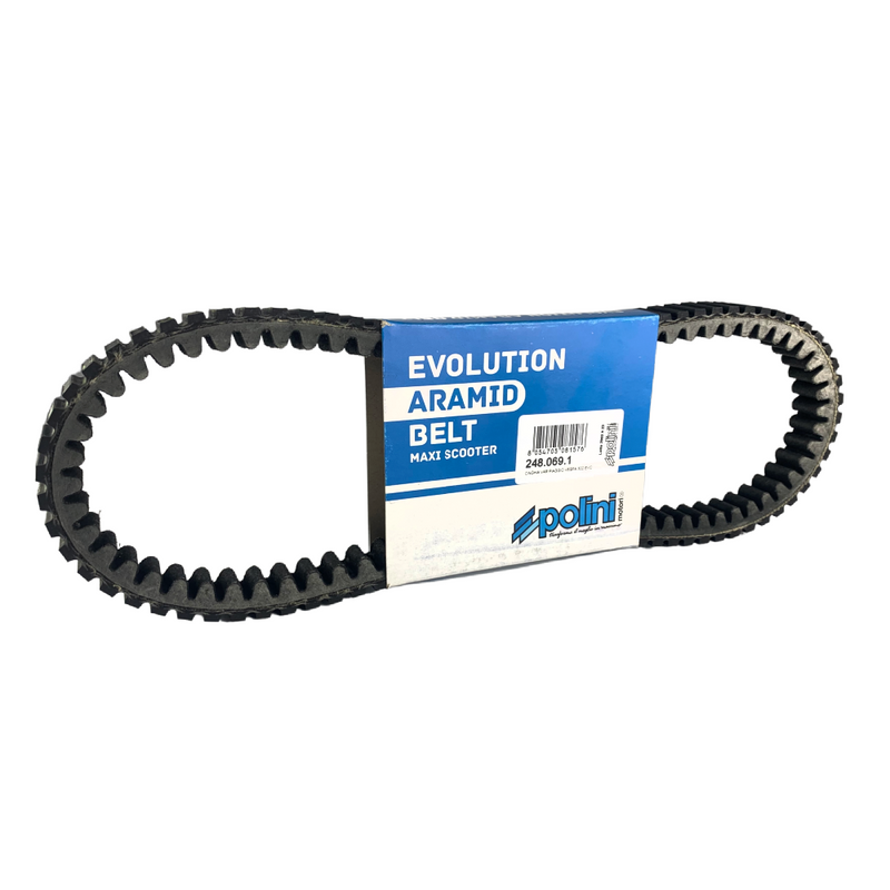 POLINI Vespa Evolution Drive Belt GTS 250, GTS 300 HPE Models (2005-Onwards), MP3 250, MP3 300 (2017-Onwards)