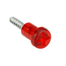 PIAGGIO Rear Light Lens Screw NRG Extreme, NRG MC2, NRG MC3, Sfera Sfera RST, Zip (till 1999) - Red