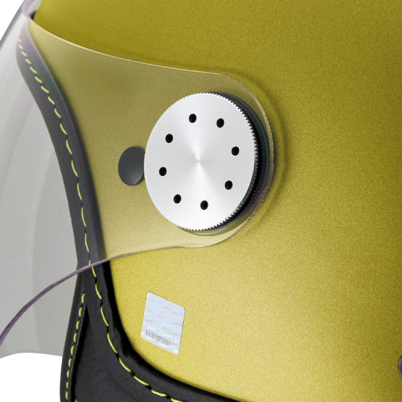 Vespa Demi-Jet 4.0 Helmet - Verde Ambizioso Matt