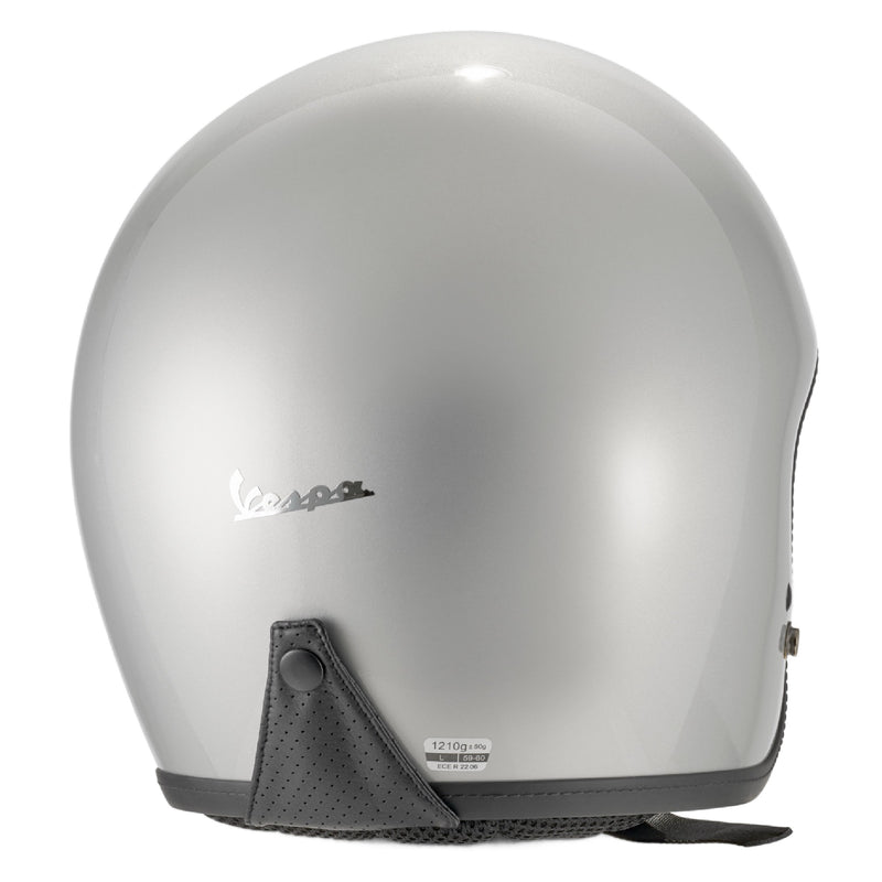 Vespa Versilia Jet Helmet- Grey