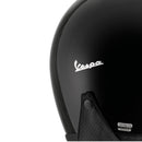 Vespa Versilia Jet Helmet- Black