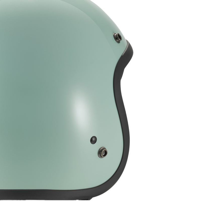 Vespa Versilia Jet Helmet- Green