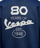 Vespa 80th Hoodie - Blue