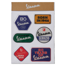 80 Years Of Vespa Sticker Set