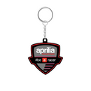 Aprilia Rubber Keychain 'Be A Racer'