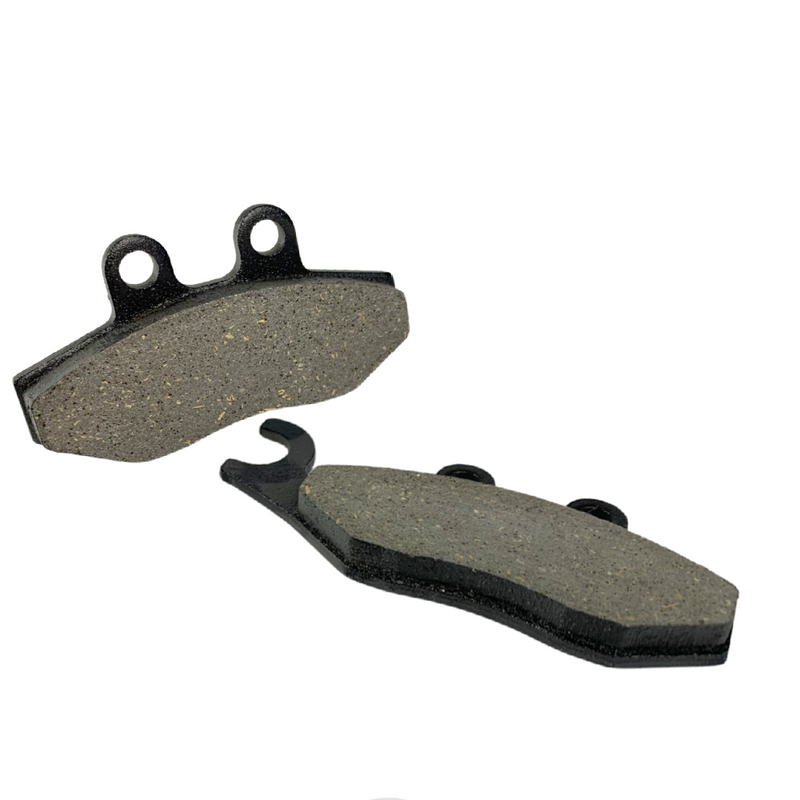 POLINI Vespa Front Brake Pads GTS125-300 (2005-Onwards), Fly50-125 (2006-Onwards), Runner 125-180 (-2016), FX/FXR/VX/VXR 125-180-200, SP50, Fuoco 500, Nexus,  Beverley 125-400