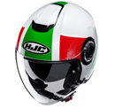 HJC i40N Pyle Green/White/Red