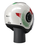 HJC i40N Pyle Green/White/Red