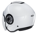 HJC i40N Pearl White