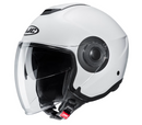 HJC i40N Pearl White