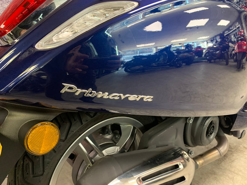 Primavera 50 in Blue Energia 2024 Model