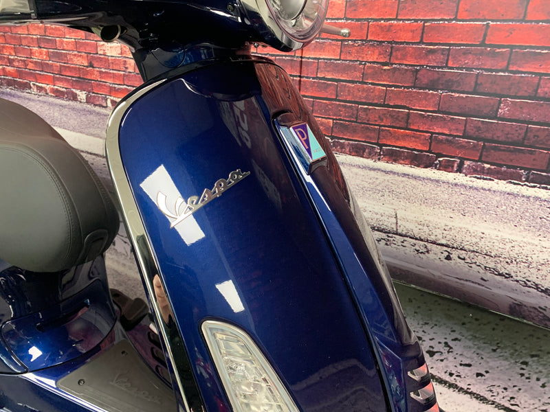 Primavera 50 in Blue Energia 2024 Model