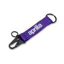 Aprilia Keyring (With Snap Hook) - Purple