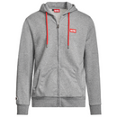 Aprilia Men's Hooded Sweatshirt - Grey