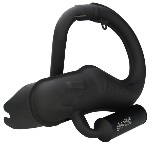 POLINI Vespa PV125, ET3 125 Sport Banana Exhaust