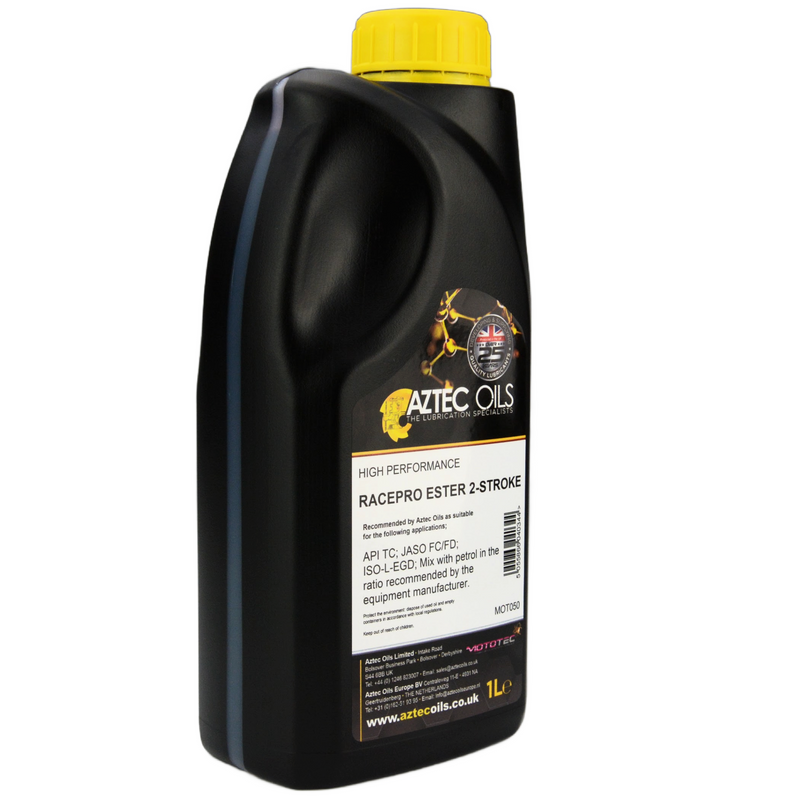 MOTOTEC RACEPRO Ester Fully Synthetic 2-Stroke Oil