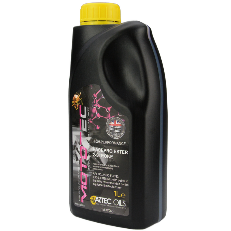 MOTOTEC RACEPRO Ester Fully Synthetic 2-Stroke Oil