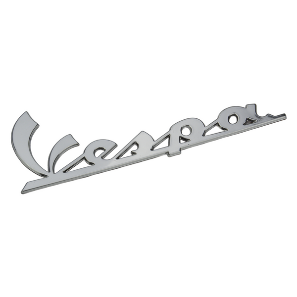RMS Vespa Side Panel Badge (Chrome Finish) PX, GTL, GTS125, GTS Super, GTV, LX, LXV