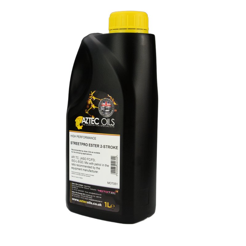 MOTOTEC STREETPRO Ester Fully Synthetic 2-Stroke Oil
