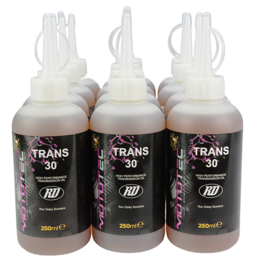 Trans 30 RD Original Trans 30 (SAE 30) Gear Oil 250ml - 12 PCS