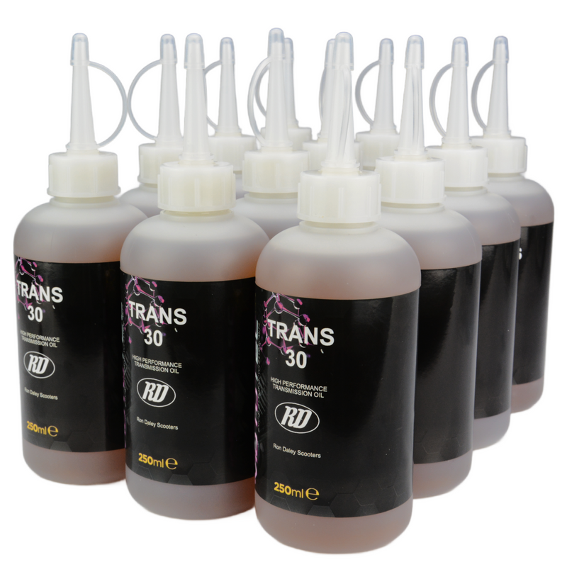 Trans 30 RD Original Trans 30 (SAE 30) Gear Oil 250ml - 12 PCS