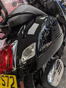 Vespa GTS125 Super in Black 2023 Model