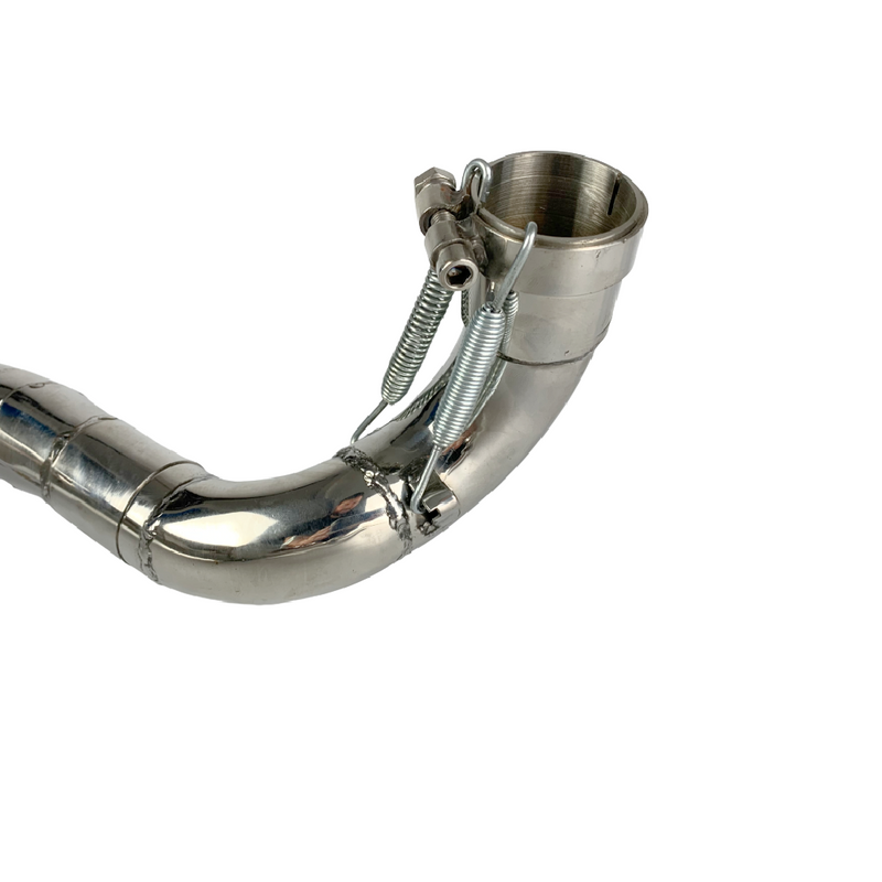SPAQ Vespa PX200 L/H Performance Stainless Steel Exhaust