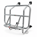 Cuppini Vespa Chrome Front Rack PX, T5, V50, PV125, ET3, Vespa Rally, Sprint, TS, GT, GTR, Vespa Lambretta LI, LIS, SX, TV, DL, GP -