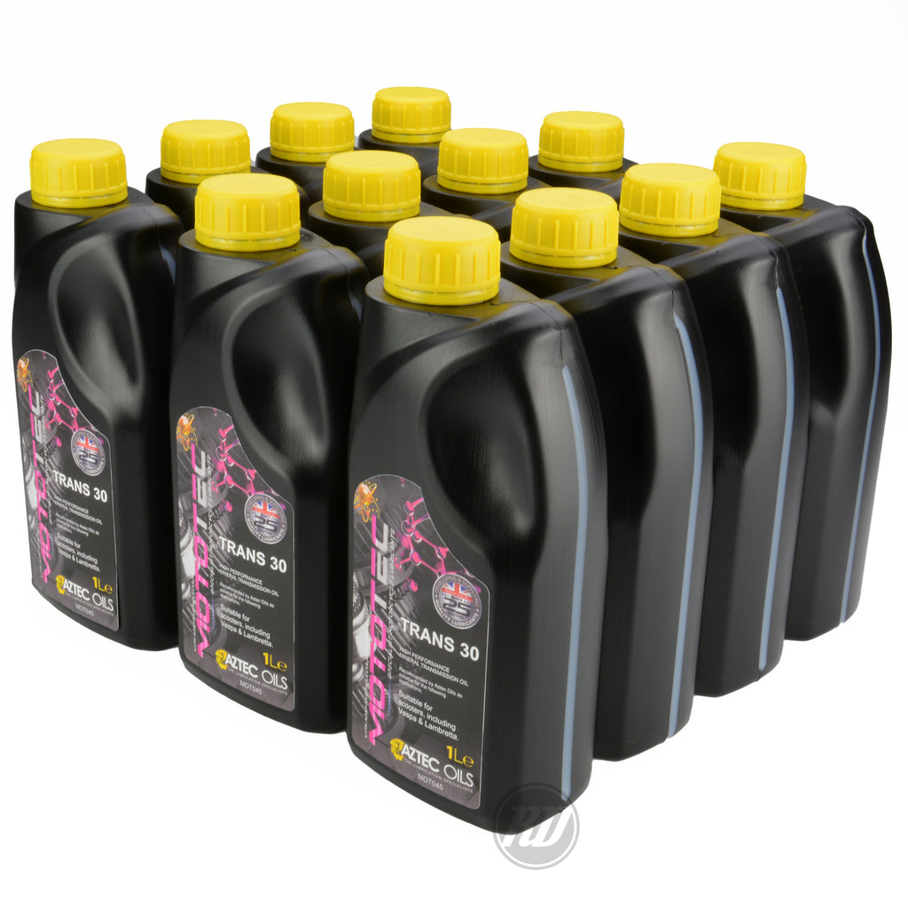 Trans 30 MOTOTEC Trans 30 (SAE 30) Gear Oil - 12 PCS