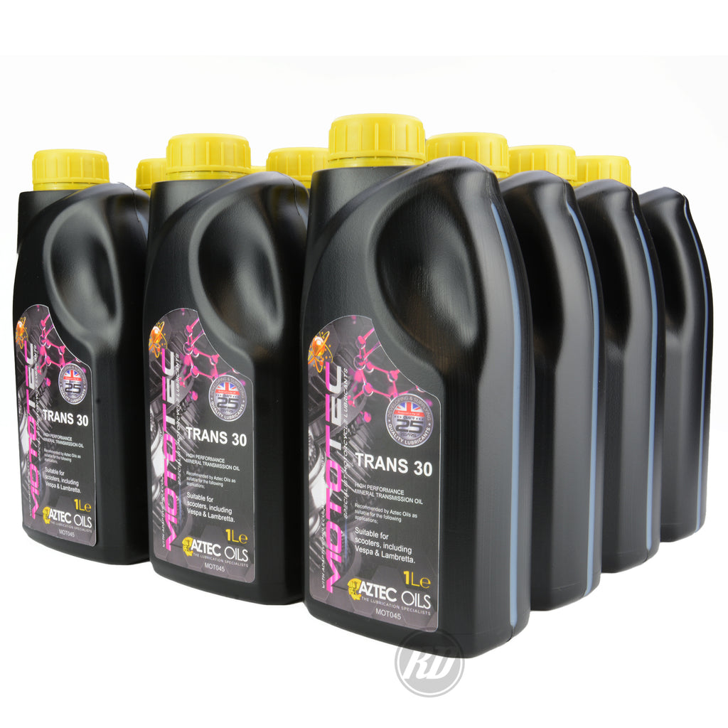 Trans 30 MOTOTEC Trans 30 (SAE 30) Gear Oil - 12 PCS