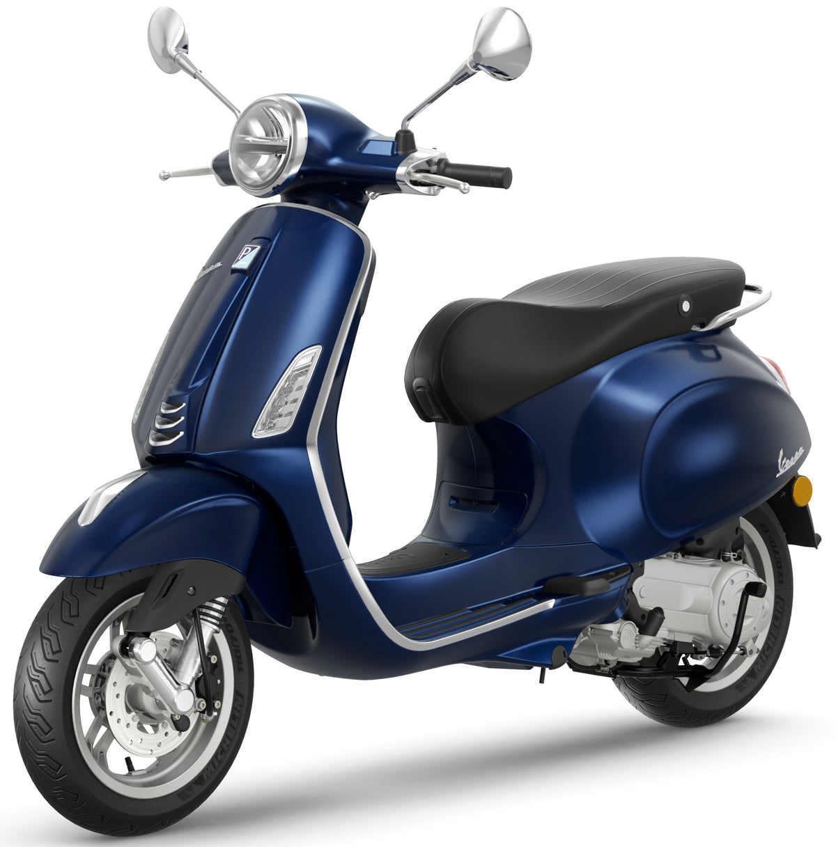 Blu Vespa 50 Special Vespa Primavera 50 4T E5+ Blu Energico Glossy