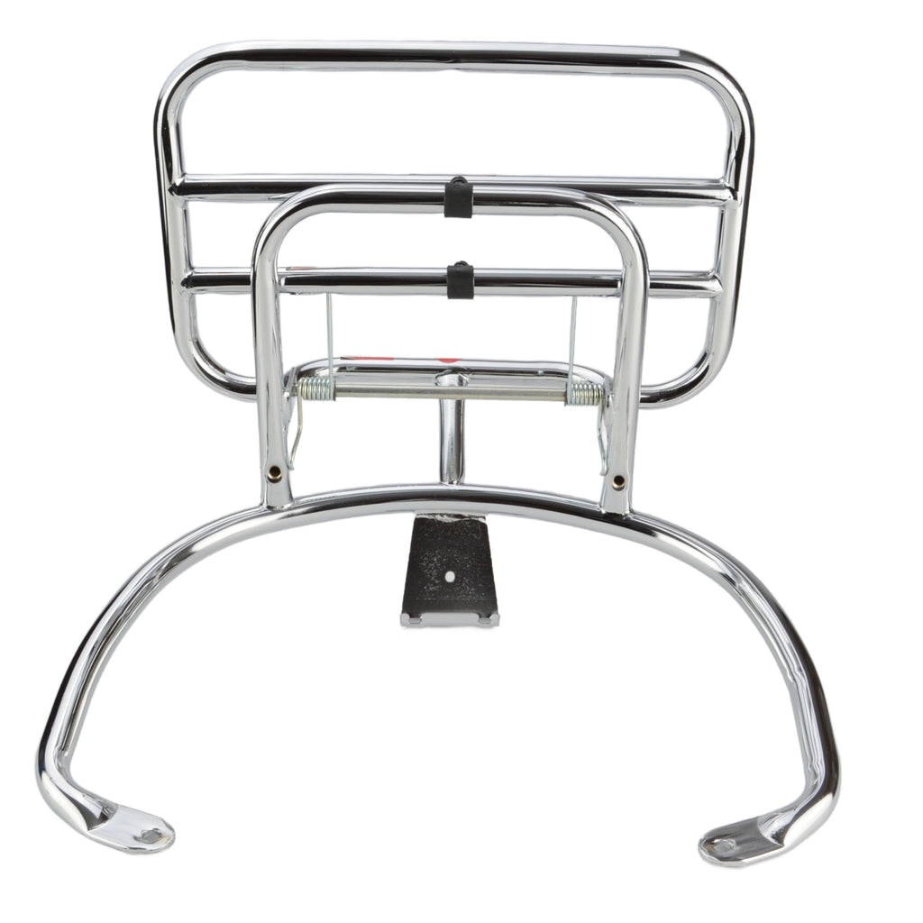 Scooters Chrome Rack FACO Vespa Chrome Rear Folding Rack GTS, GTV, GT