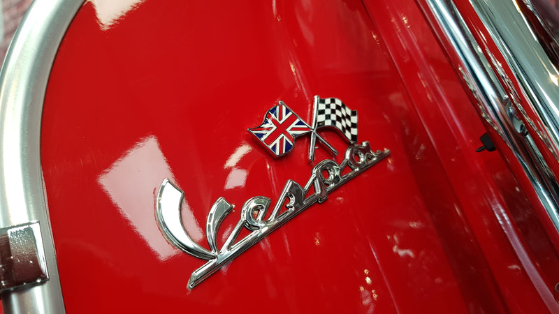 Vespa PX125 Ron Daley Special Edition No210