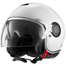 Argentario Visor Jet Helmet - White