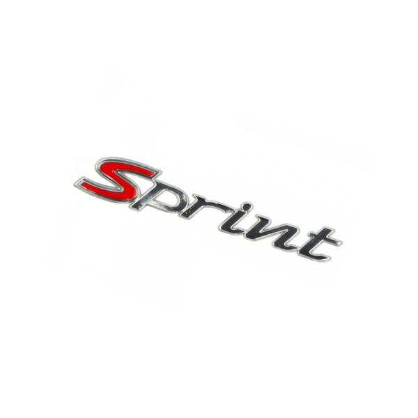Piaggio Vespa Rear 'SPRINT' Badge Sprint 50-150 (2013-2021)