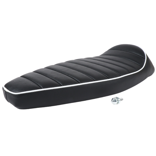 SPAQ Vespa FASTBACK Seat 2.0 PX, T5 - Black/White