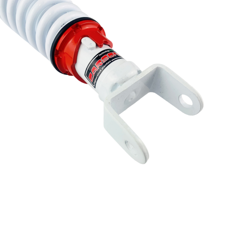 Carbone Sport Rear Shock Absorber White PX, T5