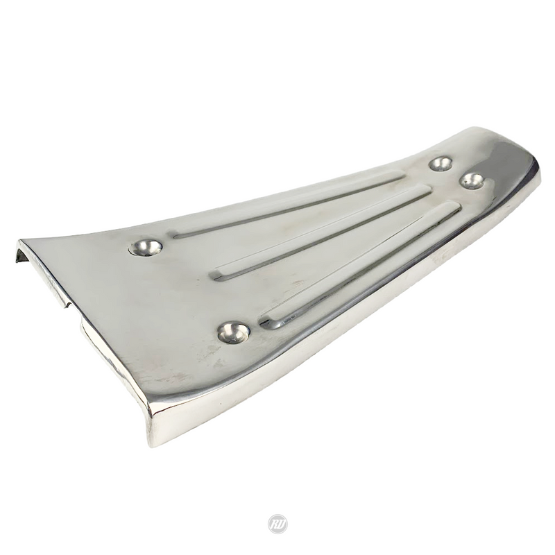 SPAQ Vespa Stainless Steel Centre Mat (With Ribs) PX, T5