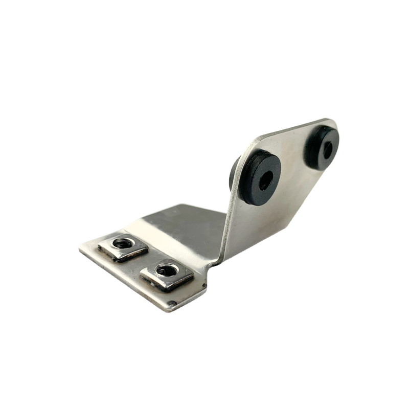 SPAQ Vespa HT Coil/ CDI Bracket Stainless (Non-Electric Start) PX