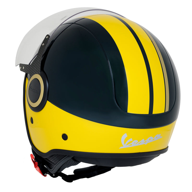 Vespa VJ Helmet - Racing Sixties Green