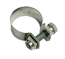 Piaggio Vespa Exhaust Clamp GTS250-300 (2005- Onwards), Nexus, X7/X8/X-Evo, Beverley
