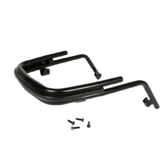 Moto Nostra Vespa Black Front Bumper Vespa PX, T5 Classic