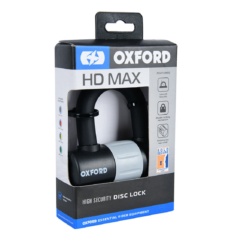 Oxford HD MAX BLACK LOCK