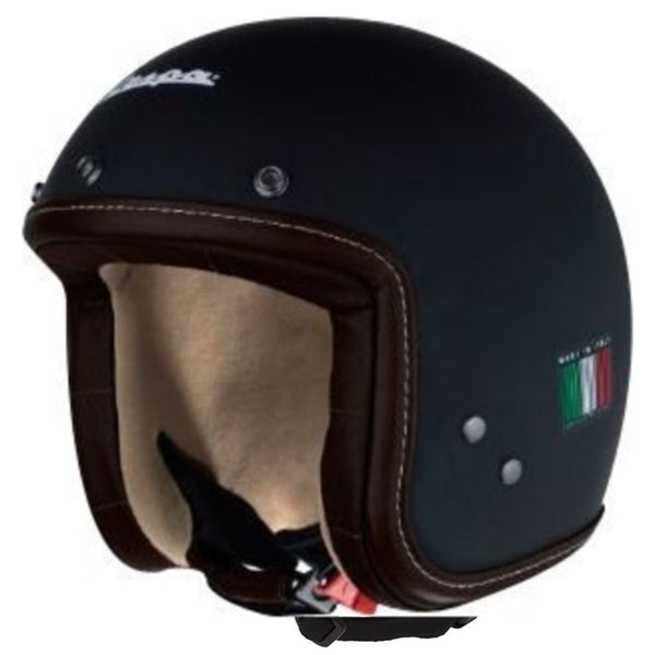 Vespa P-Xential Helmet - Nero Opaco Matt Black.