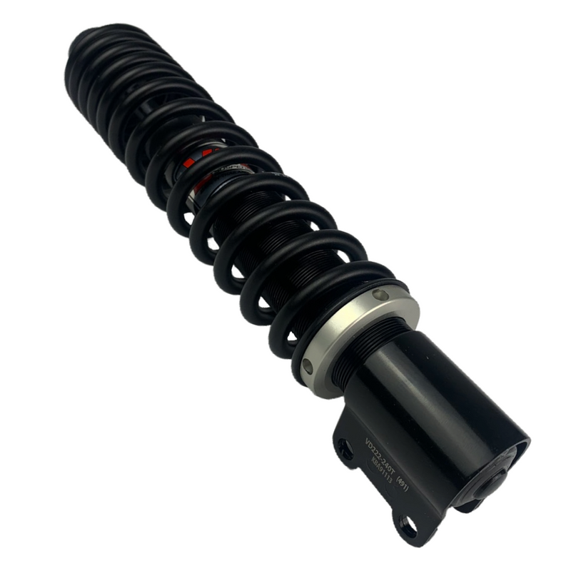 YSS Pro-X Vespa Black Front Shock Absorber GT, GTS, GTV (2003-2013/2017-2022)