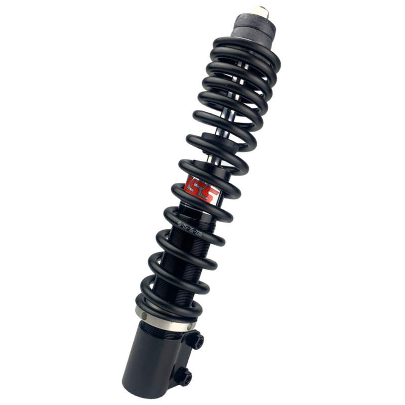 YSS Pro-X Vespa Black Front Shock Absorber GT, GTS, GTV (2003-2013/2017-2022)