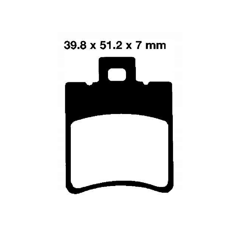 Piaggio NRG, Storm, Runner Front Brake Pads (also Fits SIP Performance Calliper)